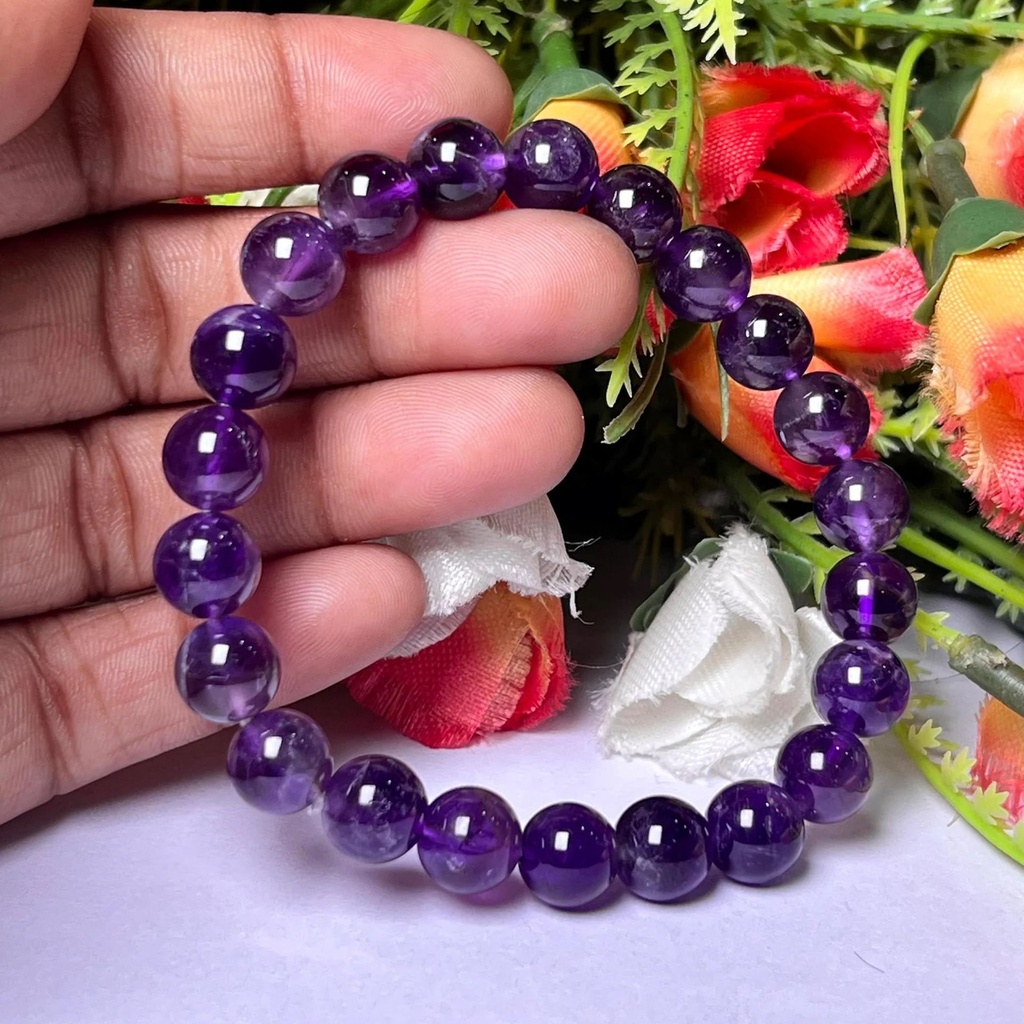 AMETHYST BRACELET FOR WOMEN - CALM & FOCUS